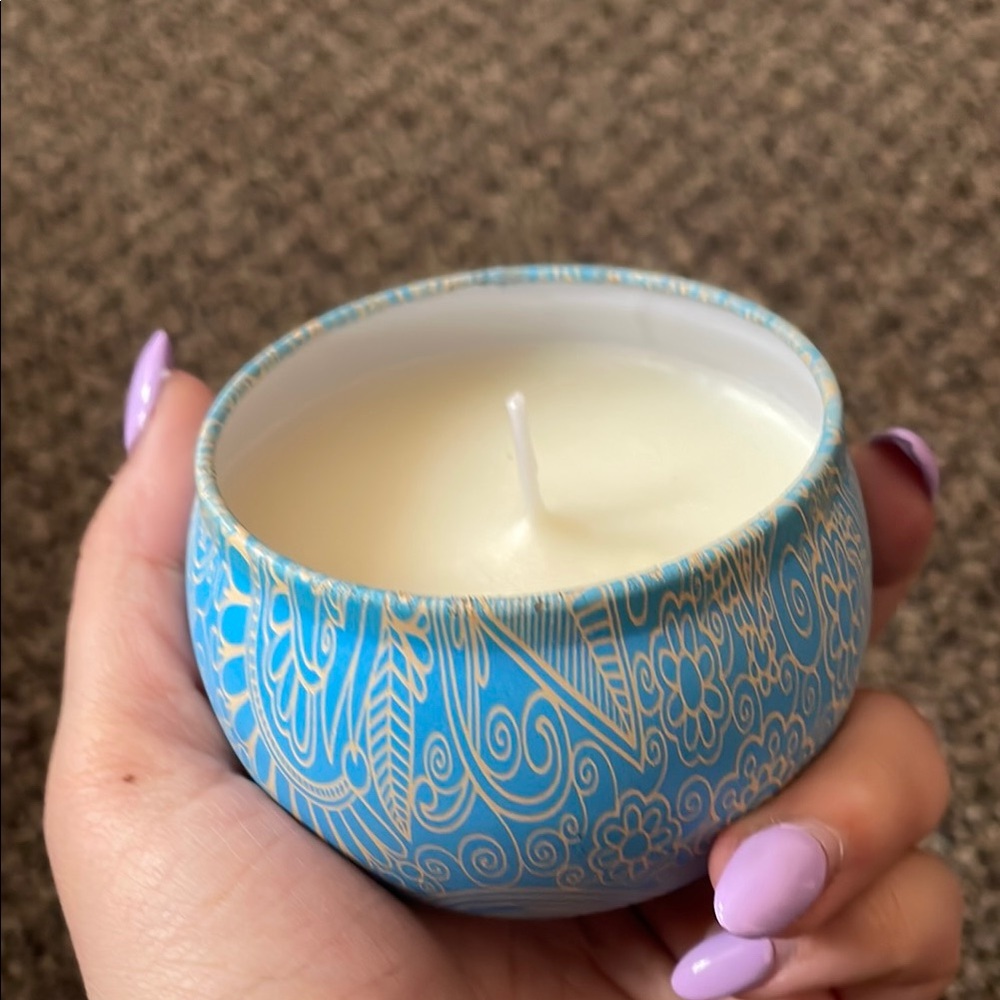Mediterranean Fig Soy Wax Candle- NEVER BEEN LIT!